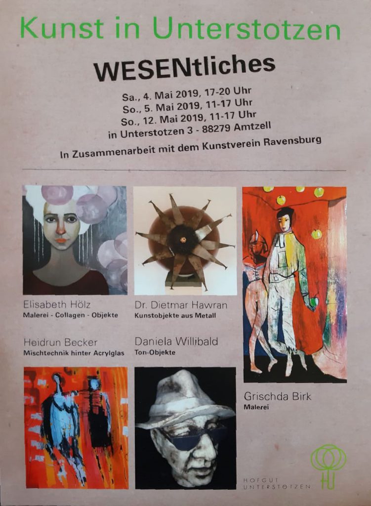 „Kunst in Unterstotzen VII“